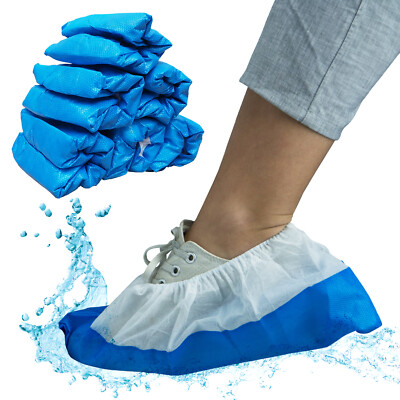 Schuhüberzieher Blau Überziehschuhe ARNOMED PP Überzieher Mit Wasserfester Sohle
