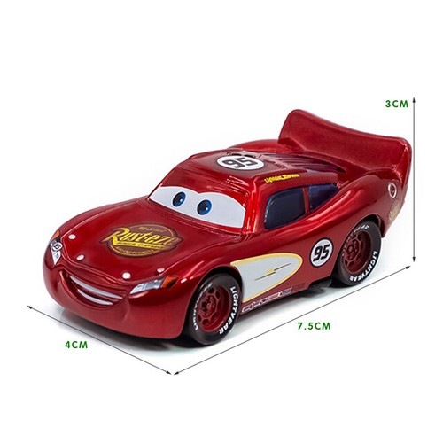 Lot de voitures Disney Pixar Lightning McQueen 1:55 voitures miniatures moulées - Bild 127 von 178