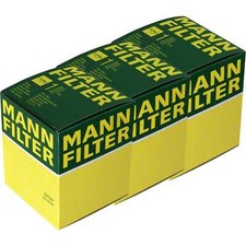 3x Original MANN-FILTER Ölfilter W 811/85 Oil Filter