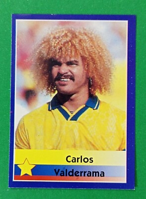 1998 Navarrete France World Cup FIFA #445 CARLOS VALDERRAMA