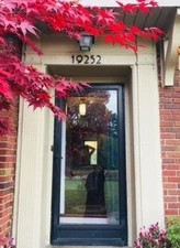 4 inch Art Deco House Numbers, color choices