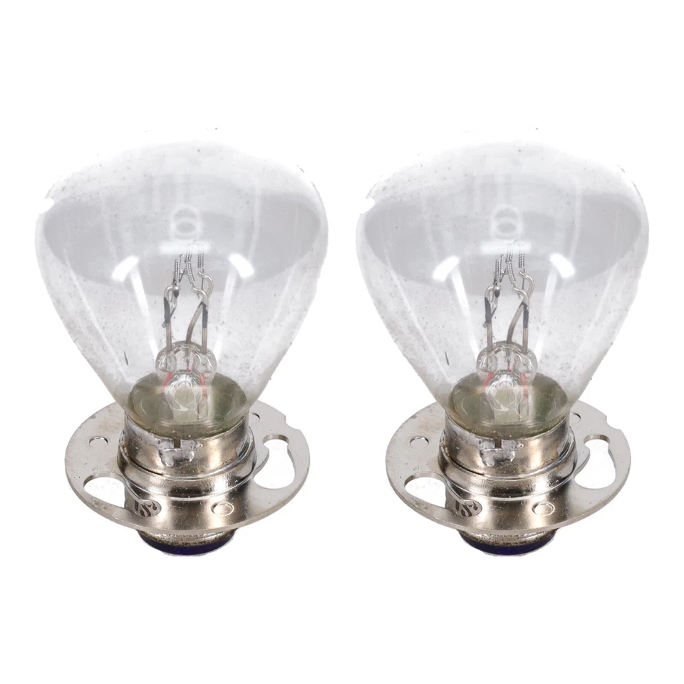 2 NOS Bombillas de Faro de Vidrio 6V 1937-1940 Graham 37 38 39 40 PAR de Faros Foto 2 de 4