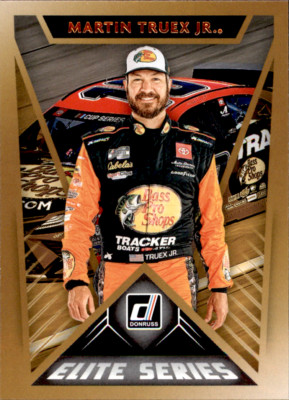 Martin Truex Jr. 2021 Panini Donruss NASCAR Elite Series Retail #E6 Racing Card