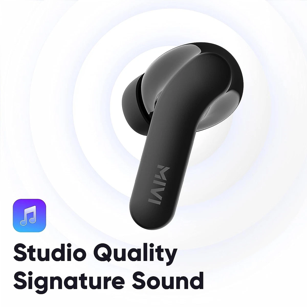 Mivi Duopods A25 Bluetooth Truly Wireless in Ear Earbuds with Mic with 40Hours B