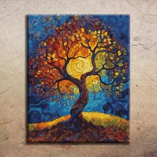 Premium Quality Paint By Numbers Kit: Tree Of Life. KitArtUS