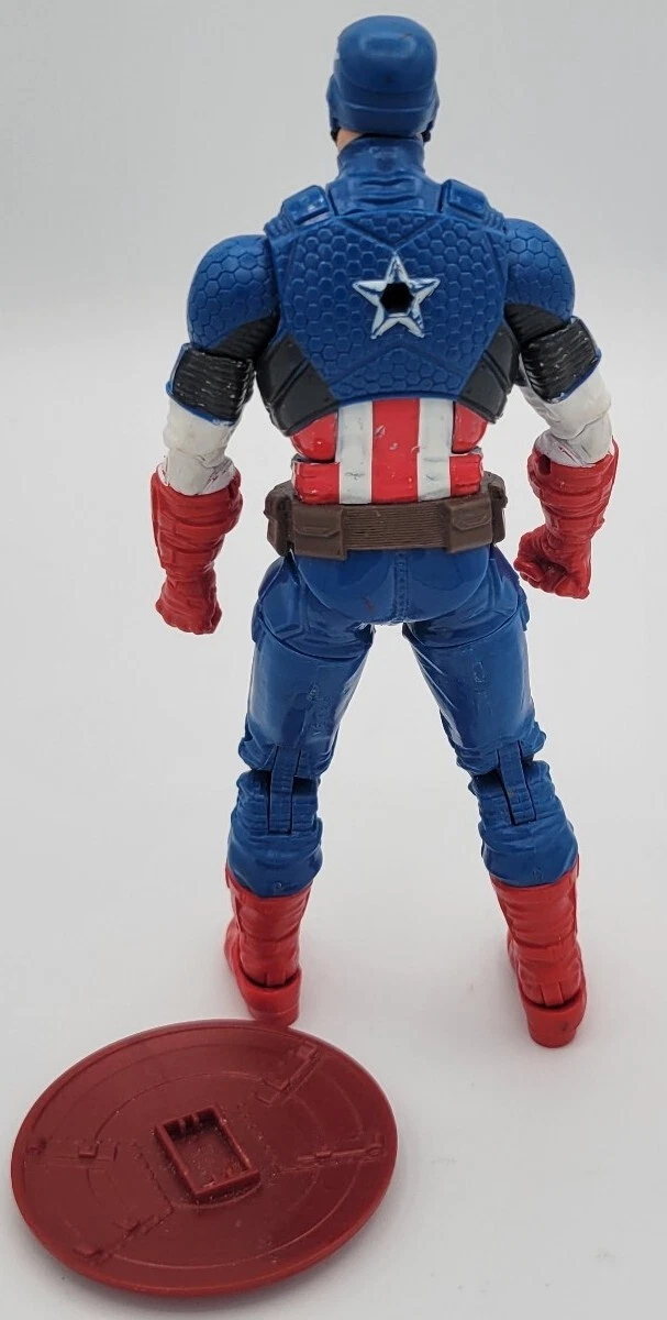 Marvel Legends Mandroid BAF Build A Figure Series Captain America