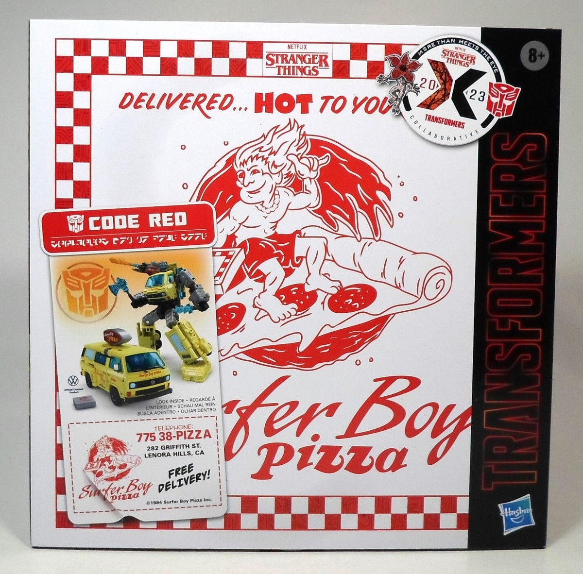 未開封　モノポリー　strangerthings hasbro Amazon.com: MONOPOLY: Netflix Stranger Things Edition Board