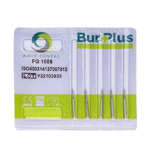 5 Stück Prima Wave Dental Hartmetall Bohrer High Speed FG 19mm / Chirurgisch FGOS SL 557 25mm - Bild 82 von 363