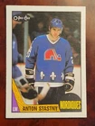 1987 O-Pee-Chee Hockey Anton Stastny #185