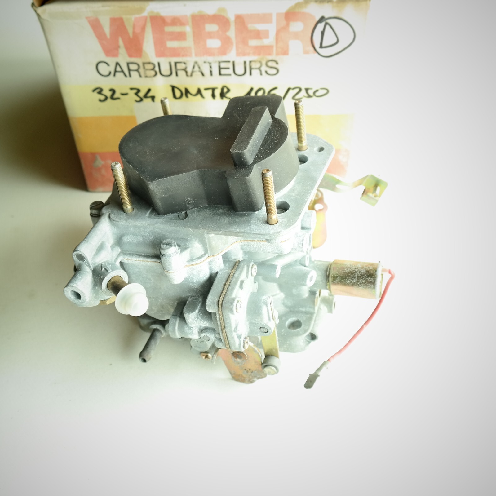 Carburateur Weber 32 34 DMTR pour Fiat Regata 100S mécanique neuve d'origine