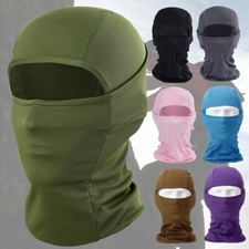 Tactical Balaclava Face Mask UV Protection Hood Full Face Cover for Men Women US