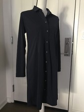 J Crew Navy Button Down Shirt Dress