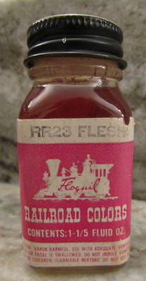 FLOQUIL RAILROAD COLORS MODEL PAINT - 1 1/5oz 1 1/5 OUNCE - FLESH