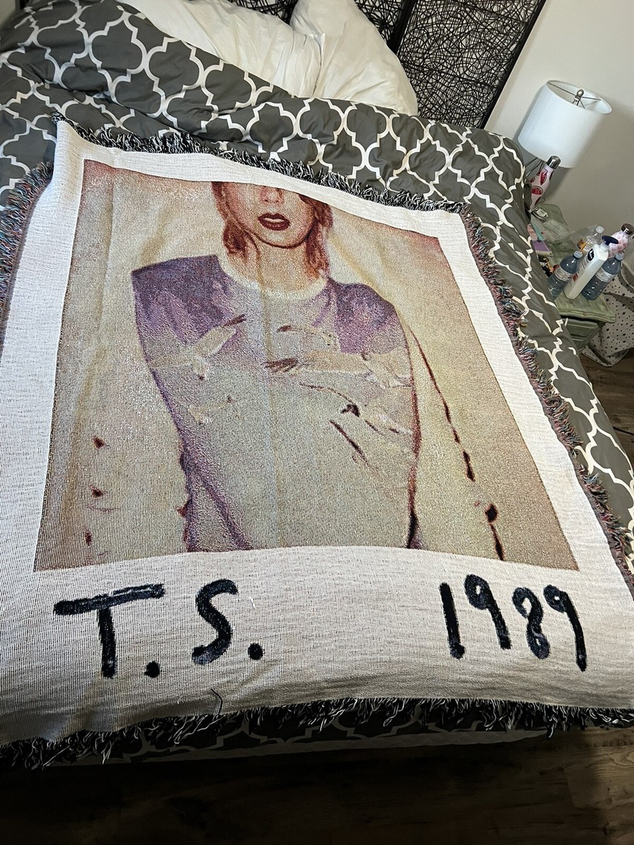 Taylor Swift T.S. 1989 ブランケット テイラースウィフト Taylor Swift テイラースウィフト 1989 ブランケット Taylor