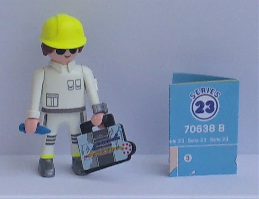 Playmobil Mystery Series 23 Boys Engineer 70638 NEW 2023 eBay