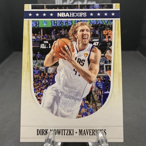 Dirk Nowitzki #45 2011 Panini Hoops card