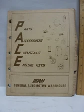 VTG 1982 GAW General Automotive Warehouse Catalog Parts Accessories Engine Kits
