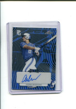 2023 Leaf Perfect Game All American Autographs Blue Andre Modugno Auto