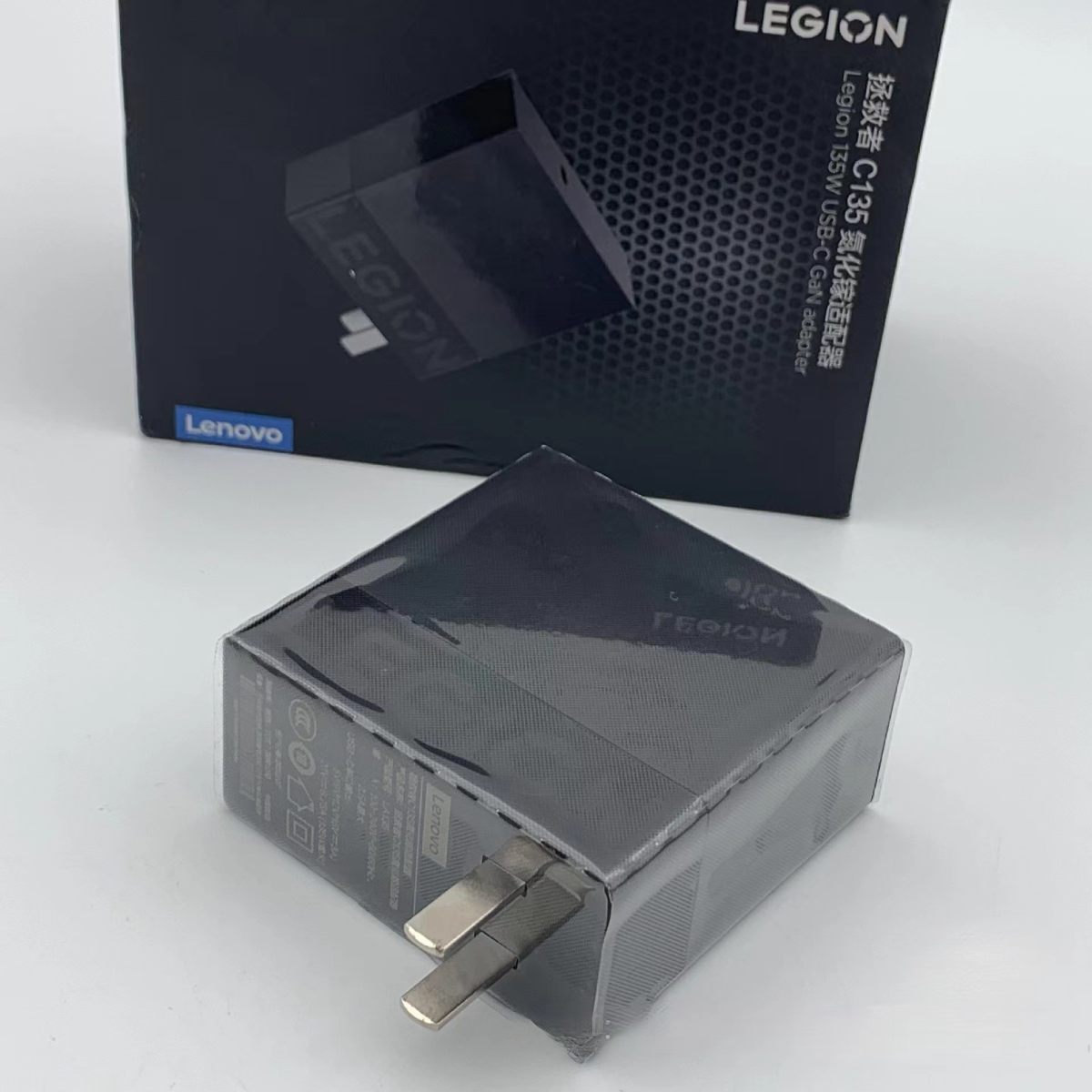 Caricabatterie GaN Lenovo Legion 135W USB-C PD3.0 – Ricarica Rapida, Usato Ma Funzionante