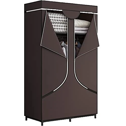 Los organizadores de armario marrón Colgante