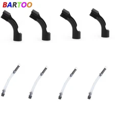 5 Gallon Fuel Jug Gas Can VP Racing Fuel Deluxe Cap Filler Hose 14"Hose Kit 4X