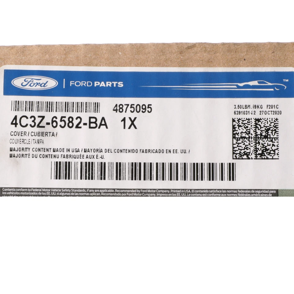 NEW OEM Ford 03-07 F-Series Super Duty Left Valve Cover Assembly 4C3Z-6582-BA - Изображение 4 из 4