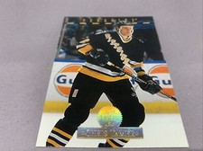 1994 Donruss The Leaf Set Hockey Card #513 Chris Tamer Pittsburgh Penguins