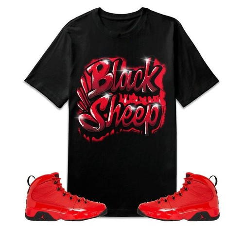 Shirt Match Jordan 9 Retro \