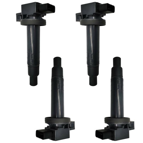 4Pcs Ignition Coils Fits Toyota Yaris Prius xA xB Echo 2001-2010 1.5L UF316 - 第 1/6 張圖片