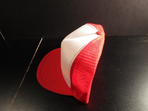 Burger King Vintage Hat King Foods Inc Trucker Mesh Winner Poly Nylon NOS NEW - Picture 4 of 9