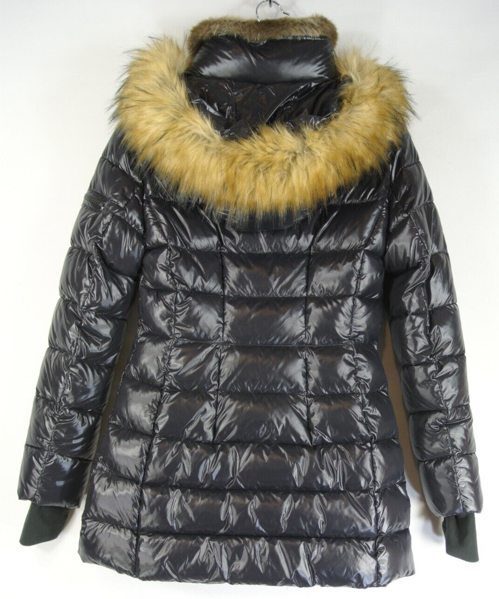NEW S13 Women's Chelsea Down Jacket in Black - size S #C4177 | eBay