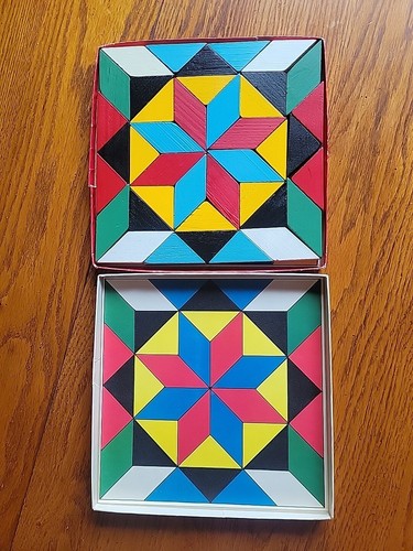 Bloques de parquet de madera patrón actividad formas educativas diseño supremo de colección - Imagen 16 de 23