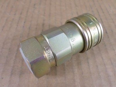 Faster TNV08-F 12NPT Brass Quick Coupling
