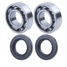 Crank Bearing Oil Seal For Honda GX160 GX200 Motor 96100-62050-00 91201-Z0T-801