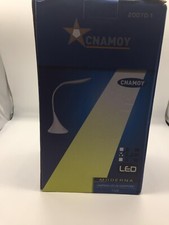 DESK LAMP Gooseneck LED Lighting USB Charging Touch Dimming Efficient Box Wear