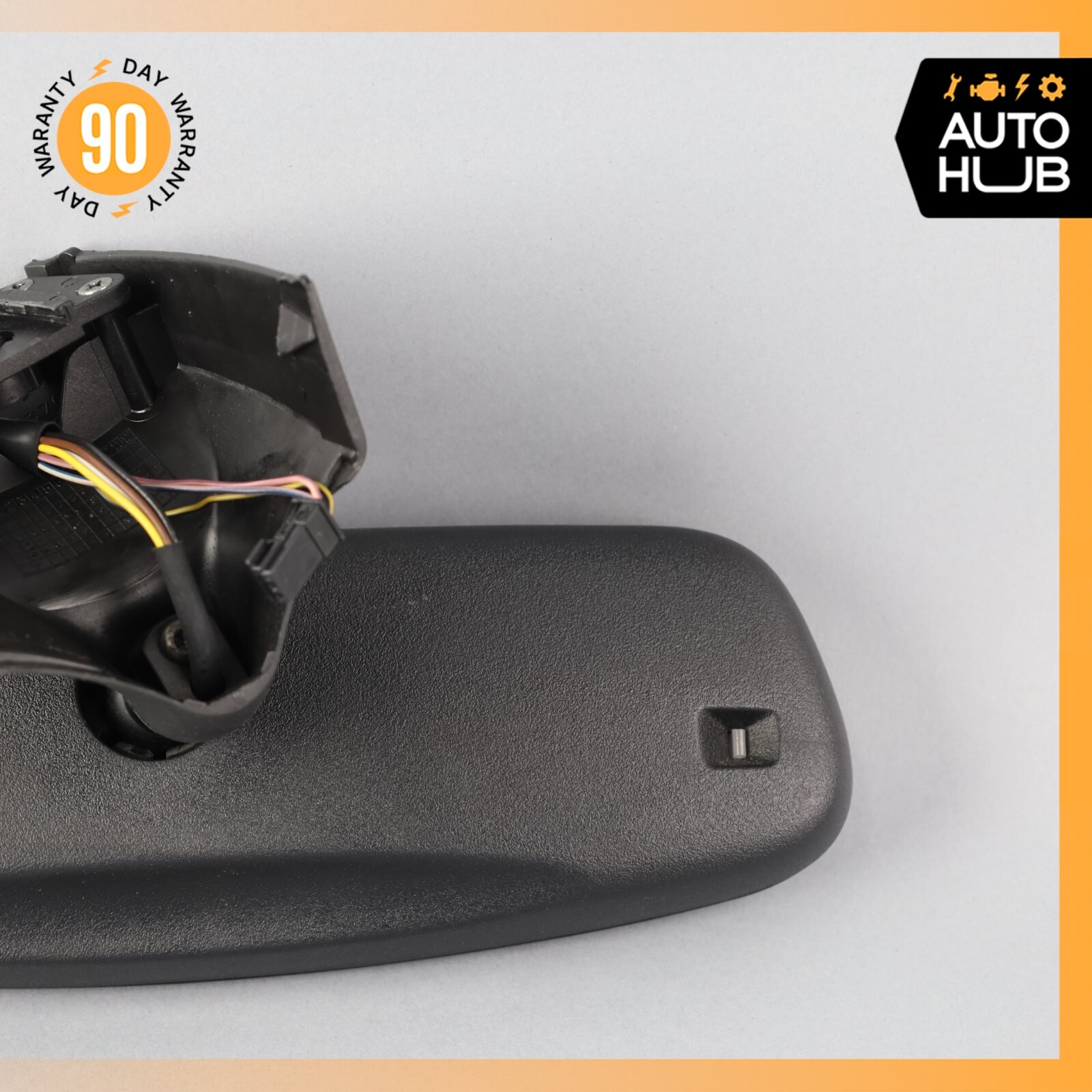 03-13 Maserati Quattroporte M139 Interior Rear View Mirror OEM 51k