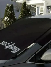 Frost Guard Winter Windshield Cover