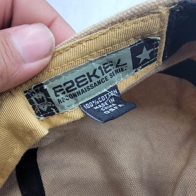 Ezekiel Reconnaissance Series Brown Hat Cap Casual Comfort  display picture 3