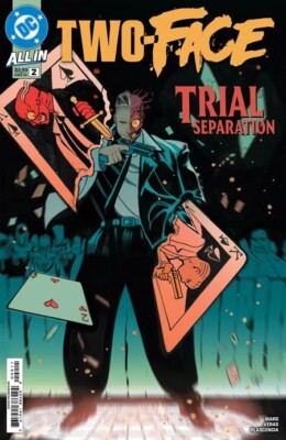 Two-Face #2 (of 6) Comic Book 2025 - DC