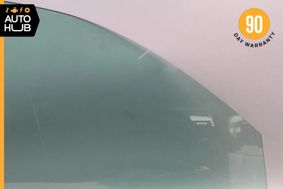 12-20 Mercedes R172 SLK250 SLC300 puerta delantera derecha ventana vidrio OEM 11k Foto 2 de 4