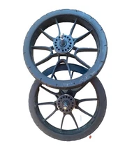 Baby Jogger City Select LUX Stroller Rear Wheel Replacement Part Black