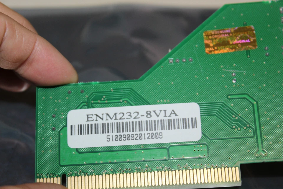 ENCORE ENM232-8VIA 7.1 Channels 24-bit 96KHz PCI Interface Surround Sound Card - Image 2 of 4