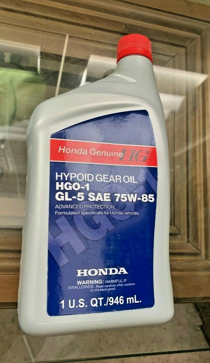 Honda Genuine Hypoid Gear Oil HGO1 API GL5 SAE Quart, 54 OFF