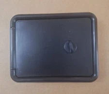 B&B 6" x 5" RV Utility Hatch Multi Purpose Electric Plumbing Water Camper Black 