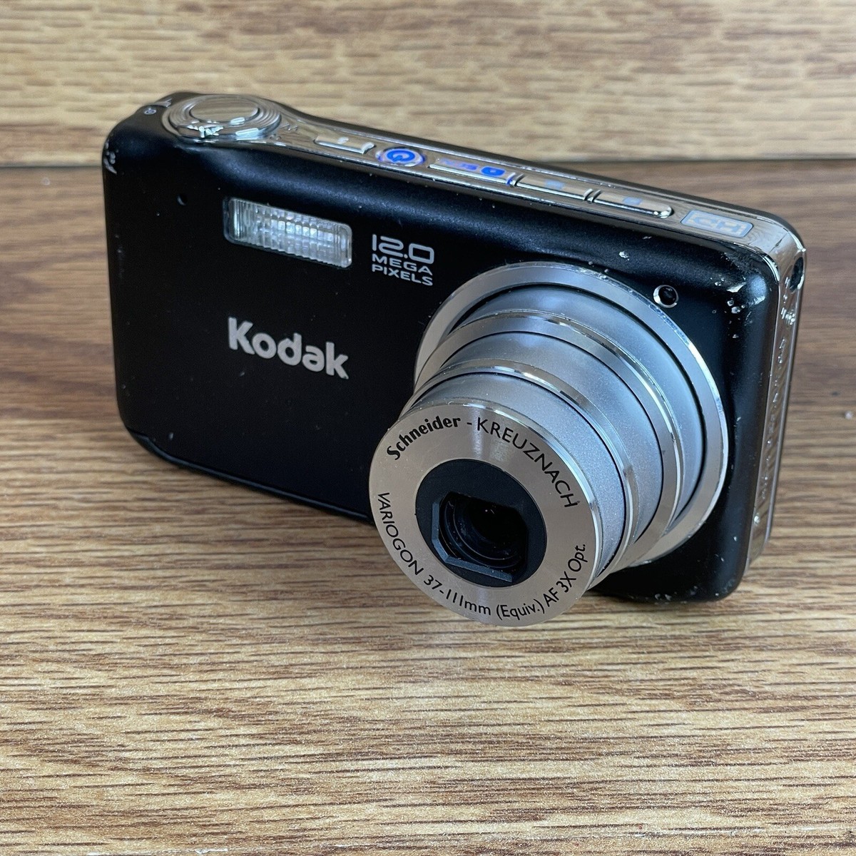 Kodak EasyShare V1233 12.0MP Digital Camera - Black Working | eBay