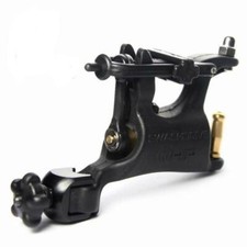 US Stock Pro Rotary Tattoo Machine Gun Shader  Liner Swashdrive Whip Black