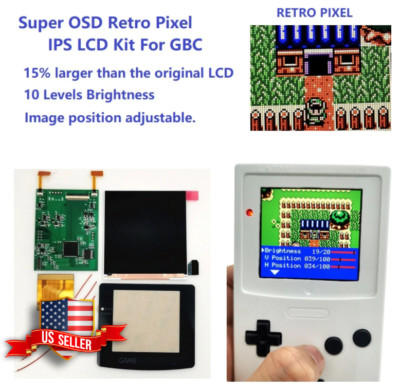GBC Game Boy Color Q5 IPS Backlight 