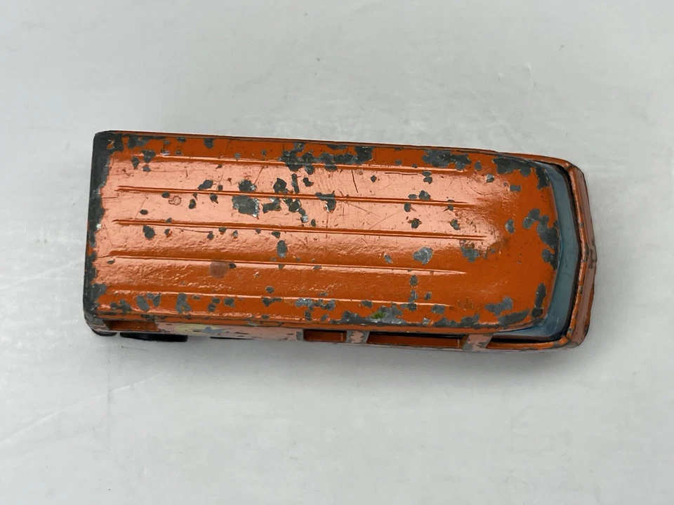 Autocaravana GMC Hot Wheels 1976 vintage - Palm Beach naranja diecast Hong Kong Foto 4 de 4