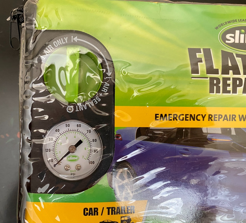Slime Flat Tire Repair Kit No Jack or Tools Needed - Foto 2 di 4