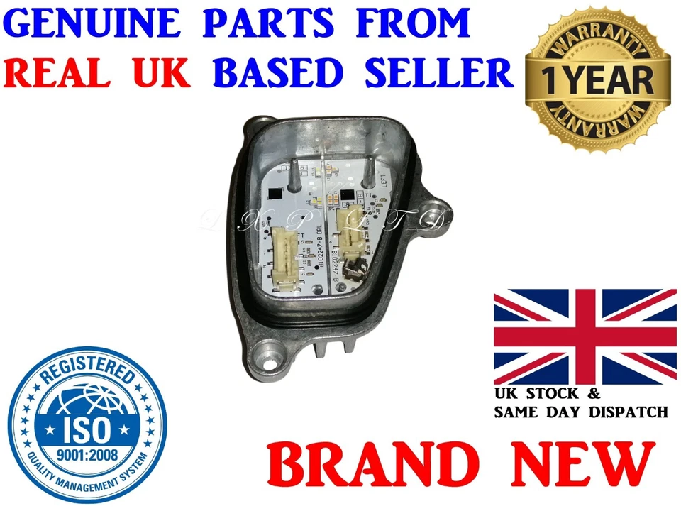 Genuine Headlight LED DRL Daytime Running Light Module Ballast For Seat Ibiza 6F - Image 2 of 4